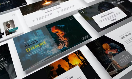 تم پاورپوینت جوشکاری Welder Experience آپدیت جدید 2023