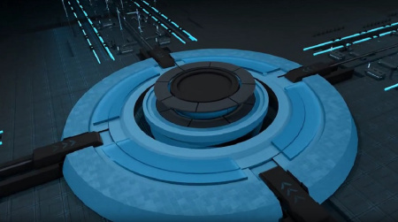 پروژه افتر افکت نمایش لوگو علمی تخیلی Sci-Fi Technology Logo