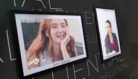 دانلود پروژه آماده افتر افکت گالری هنری Art Gallery