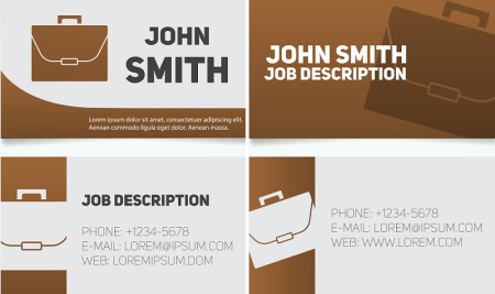 دانلود فایل لایه باز کارت ویزیت کیف