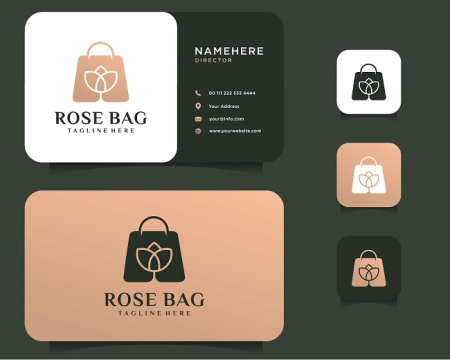 8 طرح لایه باز کارت ویزیت کیف و کفش جدیدترین آپدیت