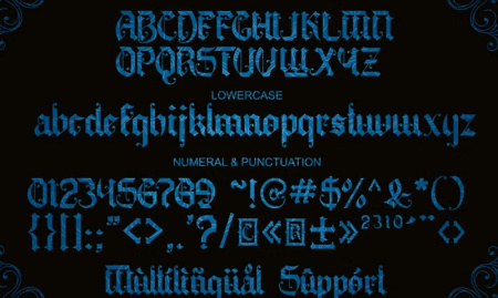 فونت ضخیم Battom Glory