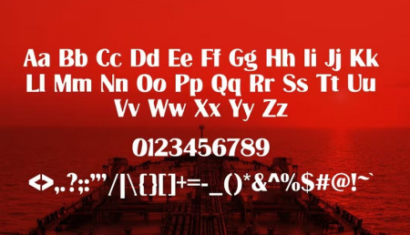 دانلود فونت انگلیسی Bauposkuye