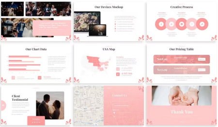 قالب پاورپوینت خوشگل Beauty Powerpoint