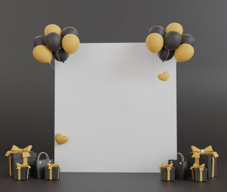 بک گراند تولد پسرانه برای فتوشاپ