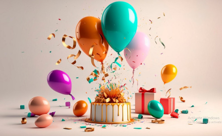 بک گراند تولد دخترانه