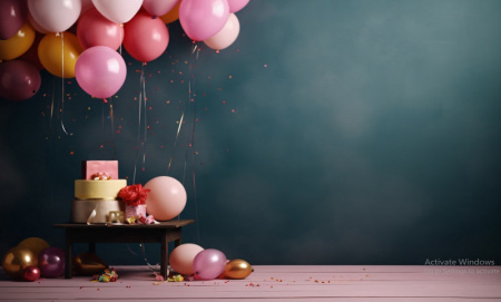 بک گراند تولد دختر