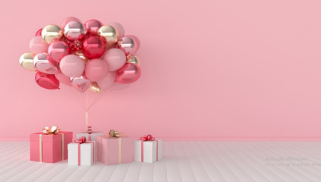 دانلود بک گراند تولد دخترانه