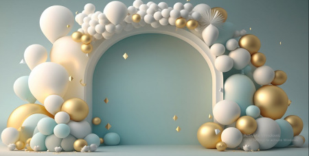 بک گراند تم تولد دخترانه