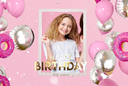 پروژه آماده افتر افکت تولدت مبارک Happy Birthday Sweet Style