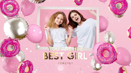 پروژه افتر افکت تبریک تولدت مبارک Happy Birthday Sweet Style