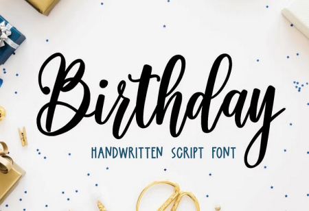 انواع فونت Happy birthday تولد مبارک