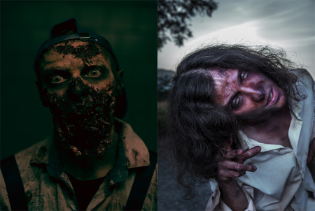 دانلود عکس زامبی های واقعی