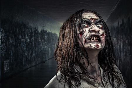 عکس زامبی واقعی