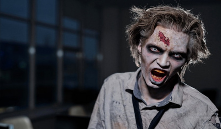 عکس زامبی ترسناک واقعی