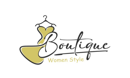 لوگو فروشگاه لباس زنانه