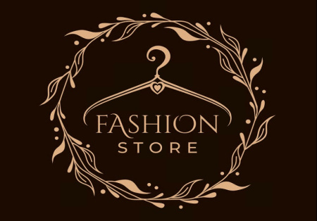 لوگوی فروشگاه لباس زنانه