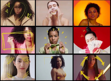 پروژه پریمیر صحنه های کلاژ دستی Hand-Drawn Collage Scenes