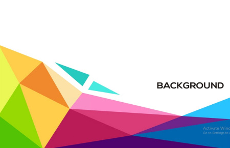 وکتور پس زمینه رنگارنگ colorful background