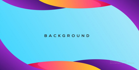 طرح وکتور پس زمینه رنگارنگ colorful background