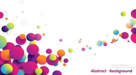 وکتور پس زمینه رنگارنگ colorful background