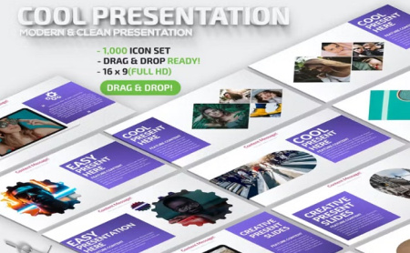 قالب پاورپوینت خفن Cool Powerpoint