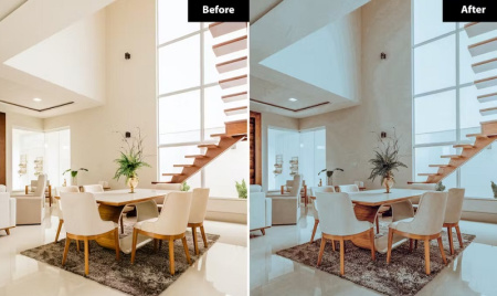 دانلود پریست فتوشاپ تم رنگی گرم Cozy