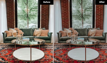 دانلود پریست فتوشاپ تم رنگی گرم و دنج Cozy