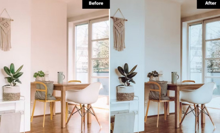 پریست فتوشاپ تم رنگی گرم و دنج Cozy