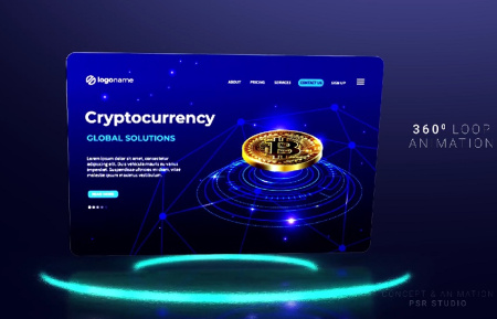 پروژه افتر افکت ارز دیجیتال Cryptocurrency Promo