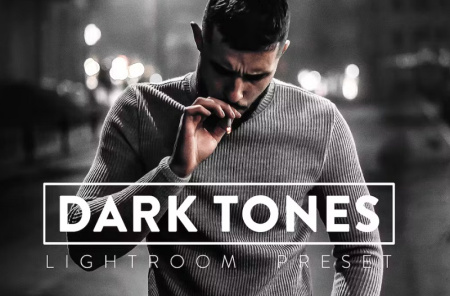 پریست لایت روم حالت تیره و تاریک