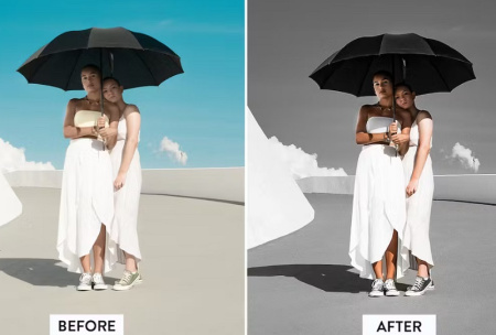 پریست لایت روم دارک