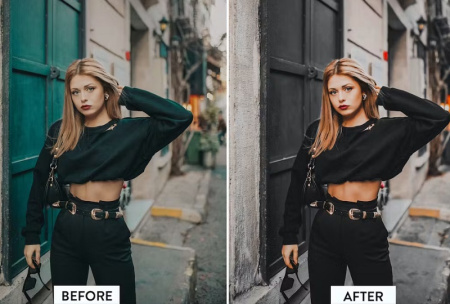 مجموعه پریست لایت روم دارک ذغالی