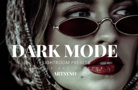 2 پریست دارک لایت روم Dark Tones