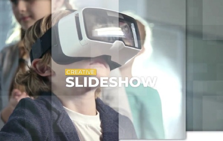 دانلود پروژه پریمیر اسلایدشو دیجیتال Digital Slideshow