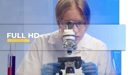 پروژه آماده پریمیر اسلایدشو دیجیتال Digital Slideshow