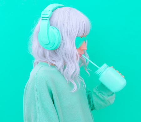 عکس هدفون فانتزی