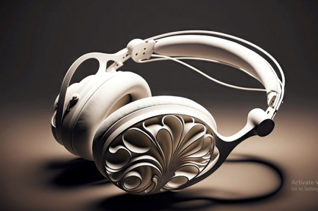 عکس هدفون فانتزی پسرانه