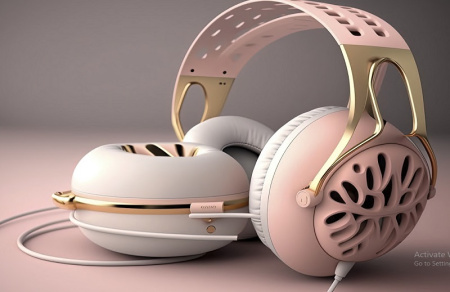 عکس هدفون فانتزی دخترانه