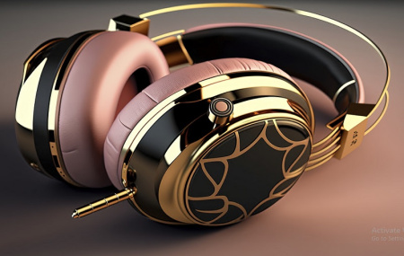 عکس هدفون فانتزی برای پروفایل