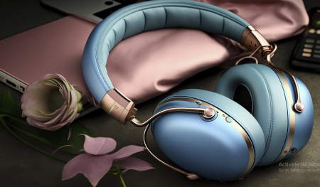 عکس هدفون برای پس زمینه