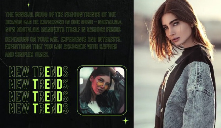 پروژه افتر افکت 10 اسلاید فشن Fashion Slide And Stories