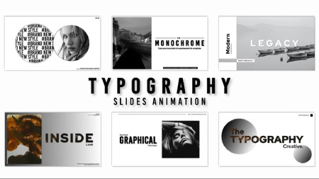 دانلود پروژه پریمیر تیتراژ با تایپوگرافی فشن Fashion Typography