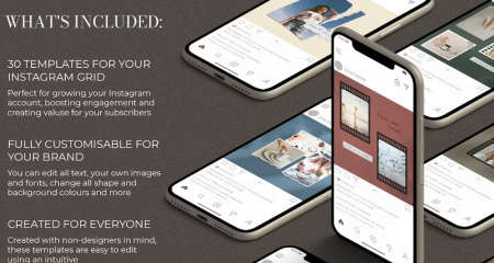 30 قالب پست اینستاگرام با قاب های فیلم Film Frame Instagram