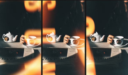 دانلود تکسچر و روکش با قاب فیلم Vertical Film Frame