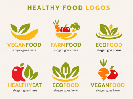 لوگو غذای سالم