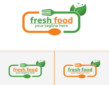 لوگوی غذای سالم