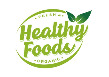 لوگوی غذای سالم لایه باز