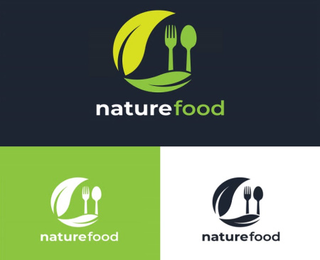 دانلود لوگوی غذای سالم