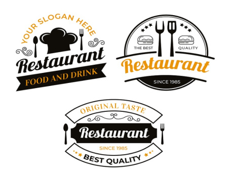 طرح لوگو غذاخوری